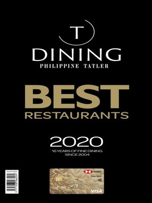 cover image of Tatler Dining Philippines